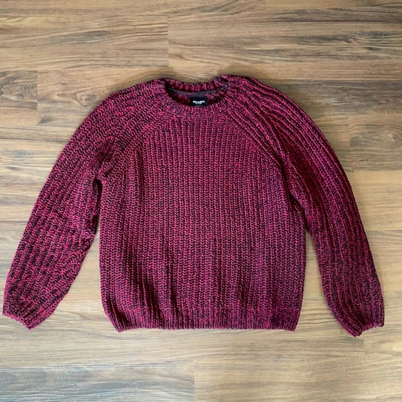 Pull&Bear Pullover Knit Sweater Size Large - Picture 1 of 4